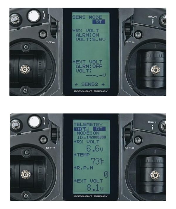 4GRS Kumanda 4 Kanal 2 4Ghz T-FHSS, Futaba 50030953 - Görsel 7