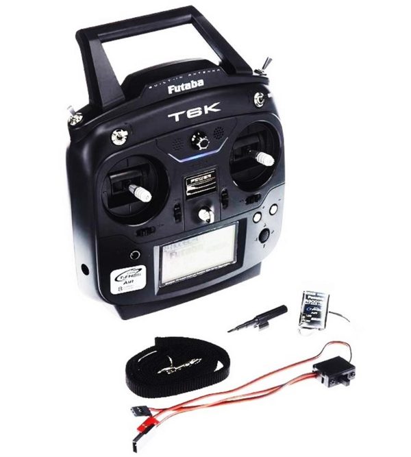 6K V2 Kumanda 8 Kanal 2 4Ghz T-FH, Futaba 50030993 - Görsel 3