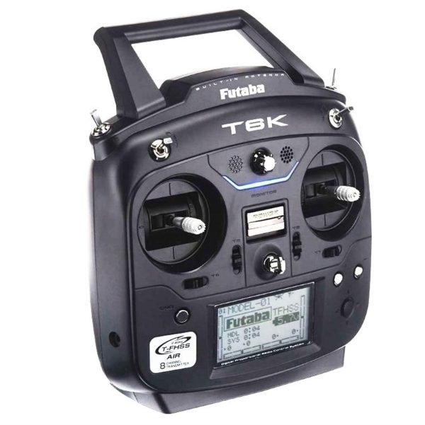 6K V2 Kumanda 8 Kanal 2 4Ghz T-FH, Futaba 50030993
