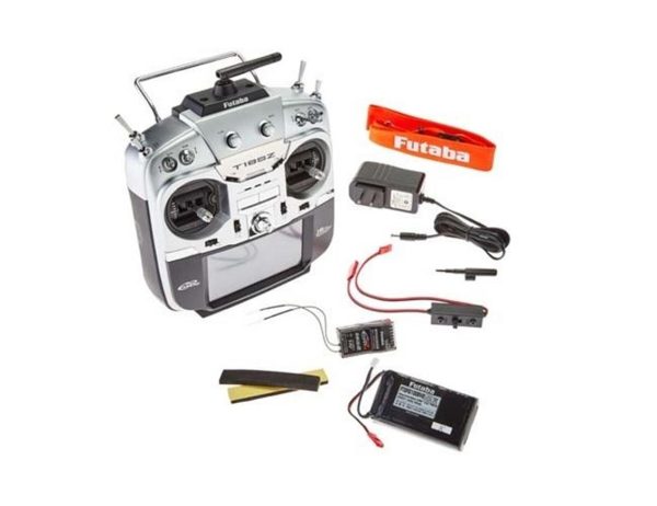 18SZ Kumanda 18 Kanal 2 4Ghz FASST, Futaba 50031011 - Görsel 5