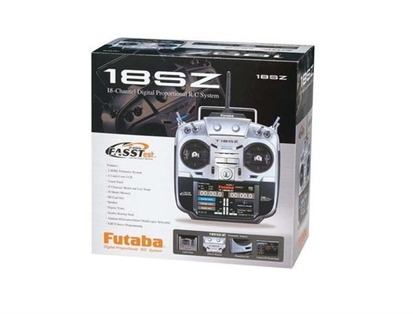 18SZ Kumanda 18 Kanal 2 4Ghz FASST, Futaba 50031011 - Görsel 6