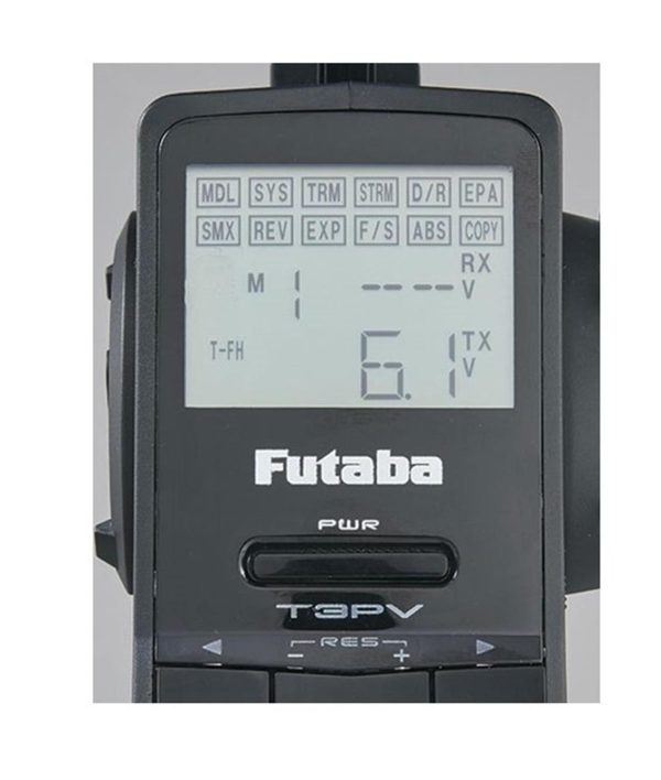3PV Kumanda 4 Kanal 2 4Ghz T-FHSS, Futaba 50031083 - Görsel 5