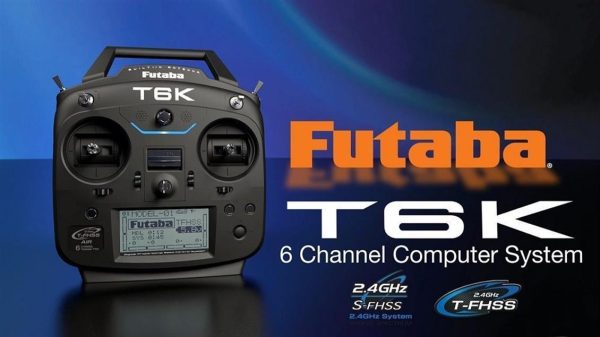 6K Kumanda 6 Kanal 2 4Ghz T-FHSS, Futaba 50031143 - Görsel 2