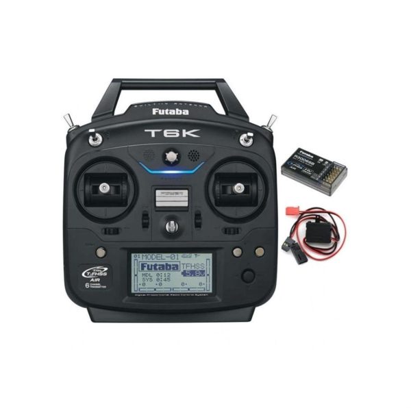 6K Kumanda 6 Kanal 2 4Ghz T-FHSS, Futaba 50031143