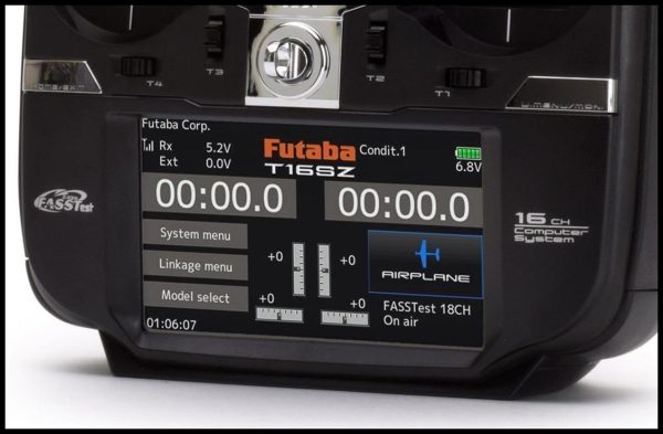 16SZ Kumanda 16 Kanal 2 4Ghz S-FHSS, Futaba 5003118 - Görsel 6