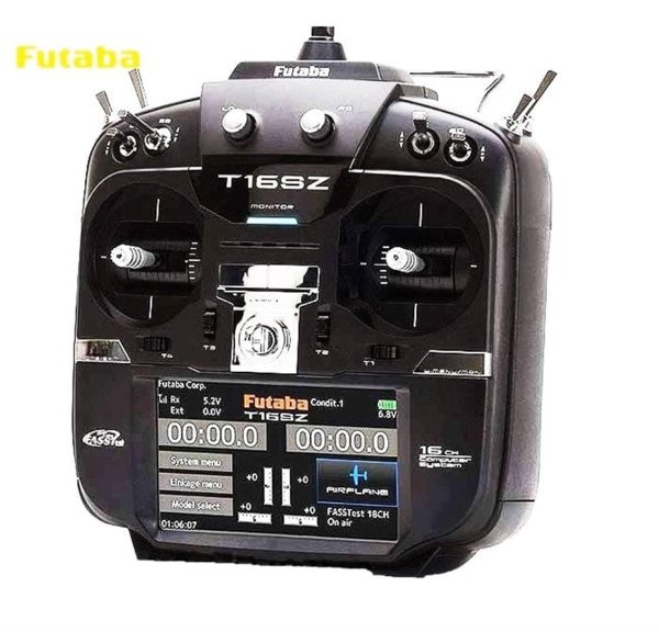 16SZ Kumanda 16 Kanal 2 4Ghz S-FHSS, Futaba 5003118