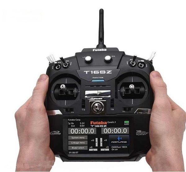 16SZ Kumanda 16 Kanal 2 4Ghz S-FHSS, Futaba 5003118 - Görsel 3