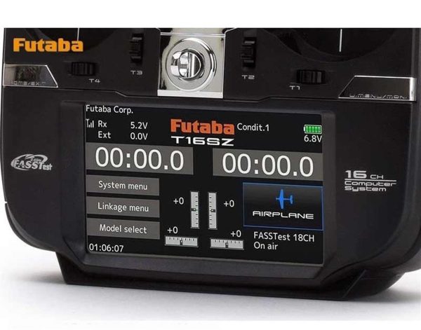 16SZ Kumanda 16 Kanal 2 4Ghz S-FHSS, Futaba 5003118 - Görsel 4