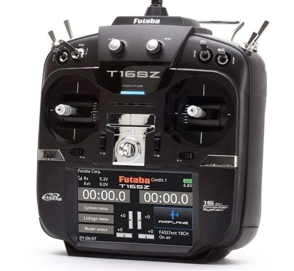 16SZ Kumanda 16 Kanal 2 4Ghz S-FHSS, Futaba 5003118 - Görsel 2