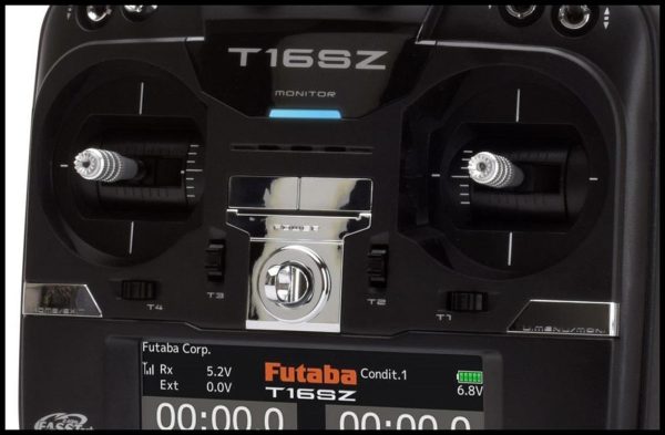 16SZ Kumanda 16 Kanal 2 4Ghz S-FHSS, Futaba 5003118 - Görsel 5