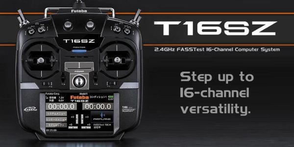 16SZ Kumanda 16 Kanal 2 4Ghz S-FHSS, Futaba 5003118 - Görsel 7