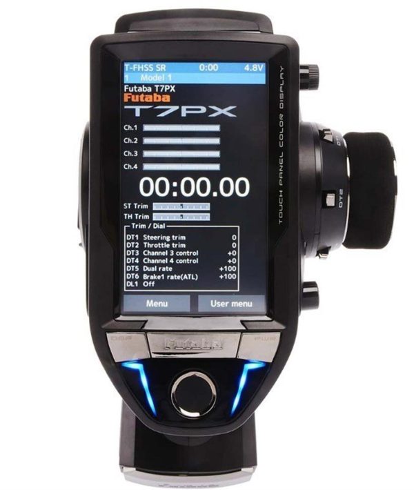 7PX Kumanda 7 Kanal 2 4Ghz S-FHS, Futaba 5003121-3 - Görsel 3