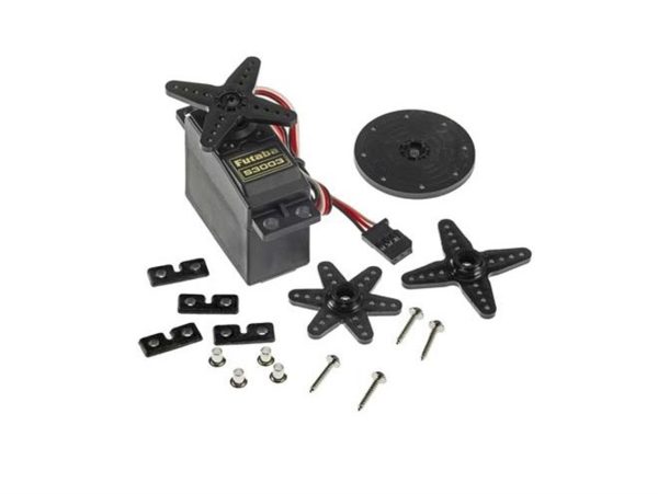 Analog Standard Servo S3003, Futaba 51011321 - Görsel 2