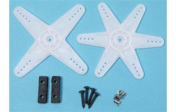 Analog 1/5 Kumandalı araç Servos, Futaba 51023533 - Görsel 3