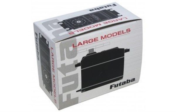 Analog 1/5 Kumandalı araç Servos, Futaba 51023533 - Görsel 2