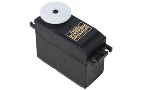 Analog 1/5 Kumandalı araç Servos, Futaba 51023533 - Görsel 4