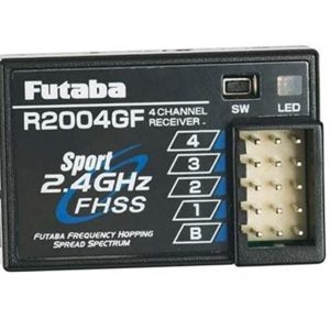 Kumanda Alıcısı R2004GF 2.4 Ghz, Futaba 51025033