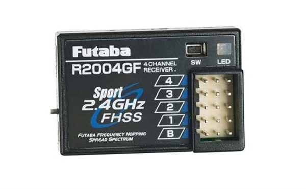 Kumanda Alıcısı R2004GF 2.4 Ghz, Futaba 51025033