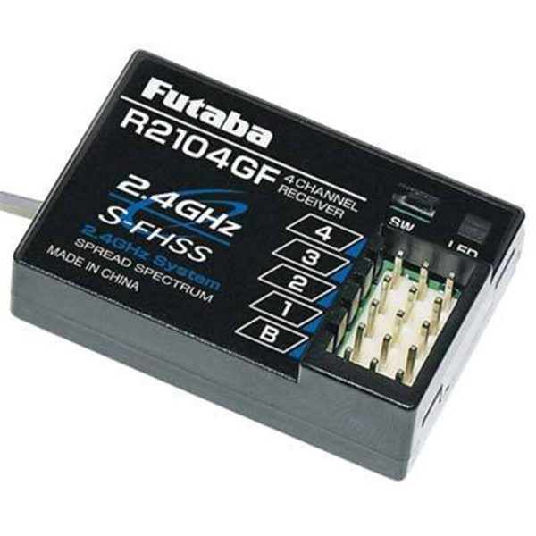 Kumanda Alıcısı R2104GF 2 4 Ghz, Futaba 51025073