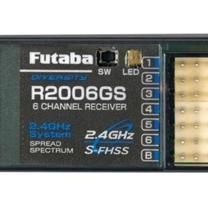 Kumanda Alıcısı R2006GS 2.4 Ghz, Futaba 51025153