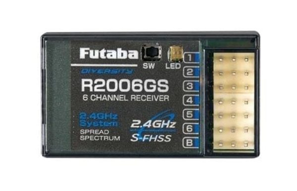 Kumanda Alıcısı R2006GS 2.4 Ghz, Futaba 51025153