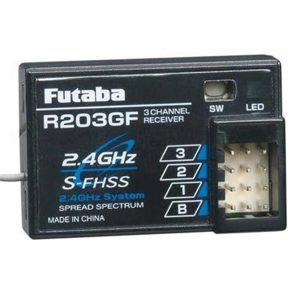 Kumanda Alıcısı R203GF 2.4 Ghz, Futaba 5102519-3