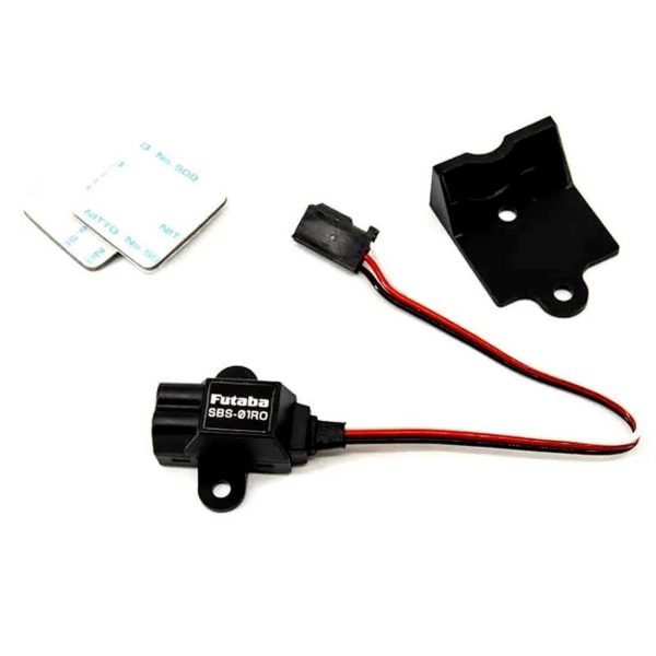 S.Bus Sensor Sbs-01Ro Rpm Devir Ölçme Telemetri Sensörü, Futaba 5102560 - Görsel 2