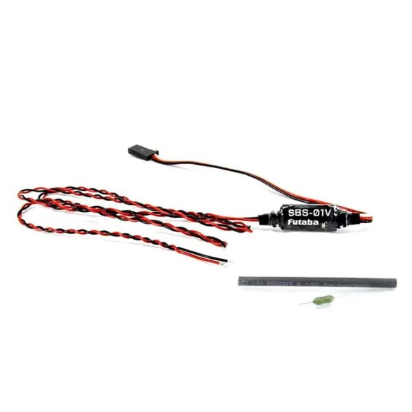 S.Bus Sensor Sbs-01 V Voltage, Futaba 5102582 - Görsel 2