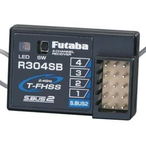 Kumanda Alıcısı R304SB 4PX/4PLS, Futaba 51025883