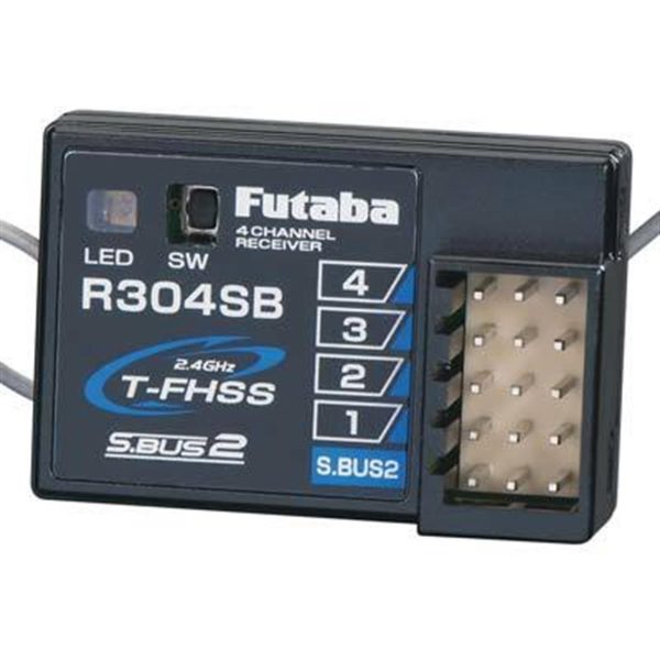 Kumanda Alıcısı R304SB 4PX/4PLS, Futaba 51025883