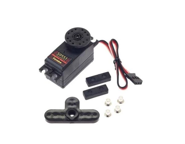 Digital Servo Düşük Profil S9570S, Futaba 51026053 - Görsel 2