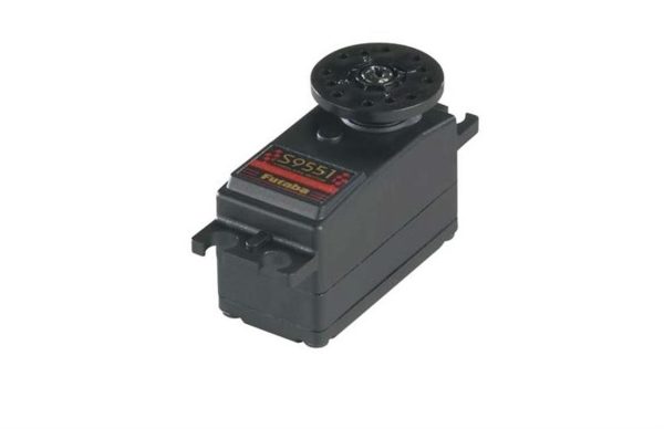 Digital Servo Düşük Profil S9570S, Futaba 51026053