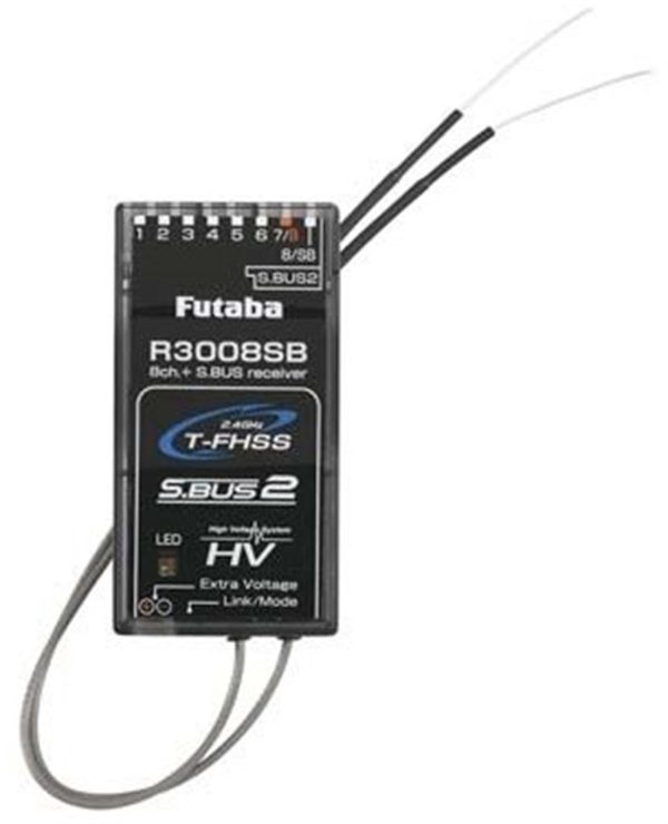 Kumanda Alıcısı R3008SB 10J Yükse, Futaba 51026093