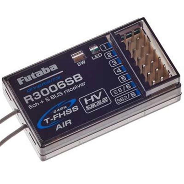Kumanda Alıcısı R3006SB Yüksek Vo, Futaba 51026243