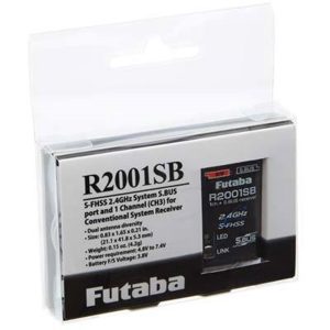 Kumanda Alıcısı R2001SB 2.4Ghz S-, Futaba 5102638-3