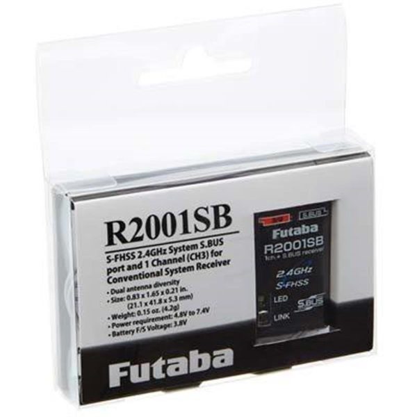 Kumanda Alıcısı R2001SB 2.4Ghz S-, Futaba 5102638-3