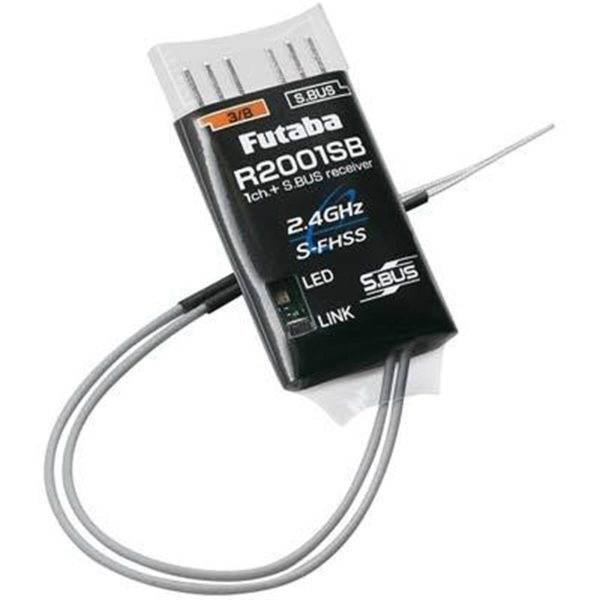 Kumanda Alıcısı R2001SB 2.4Ghz S-, Futaba 5102638-3 - Görsel 3