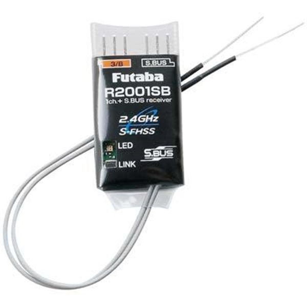 Kumanda Alıcısı R2001SB 2.4Ghz S-, Futaba 5102638-3 - Görsel 2