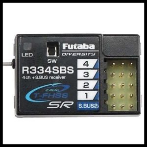 Kumanda Alıcısı R334SBS 2.4Ghz Yü, Futaba 5102646-3