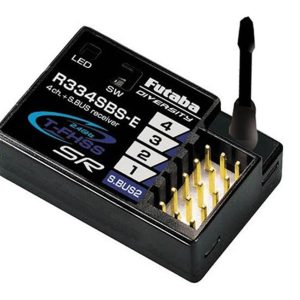 Kumanda Alıcısı R334SBS-E 2.4Ghz, Futaba 5102649-3