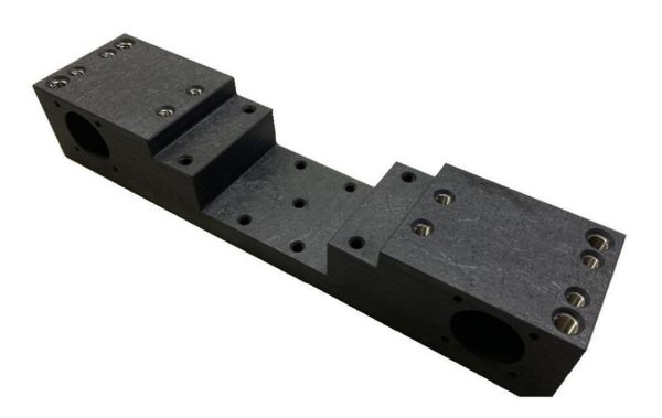 CFRP block-Carbon Fiber Reinforced Plastic Blok - Futaba - Görsel 2