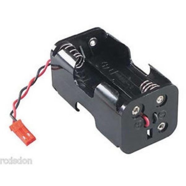 Alıcı Pil Kutusu 4.8Volt-6.0Volt, Futaba Eba0634