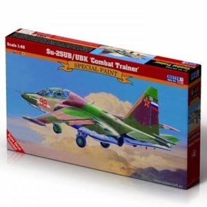 1/48 Su-25 UB/UBK Eğitim Uçağı Maketi, Mister Craft G011