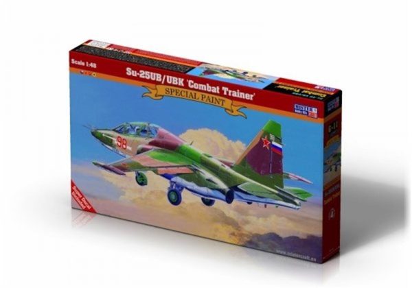 1/48 Su-25 UB/UBK Eğitim Uçağı Maketi, Mister Craft G011
