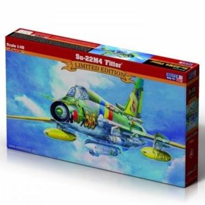 1/48 Su-22m4R Fitter Savaş Uçağı Maketi, Mister Craft G012