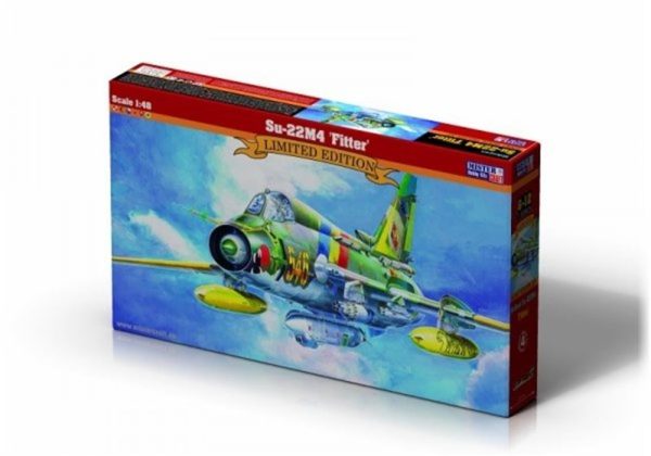 1/48 Su-22m4R Fitter Savaş Uçağı Maketi, Mister Craft G012