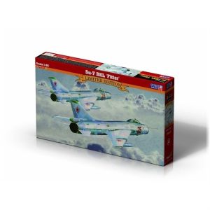 1/48 Su-7BKL Fitter Savaş Uçağı Maketi, Mister Craft G013