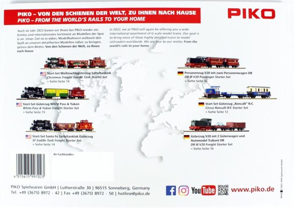 G Catalogue 2022, Piko 99702 - Görsel 2