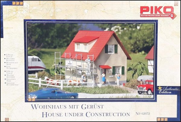 G-House Under Renovation, Piko 62072