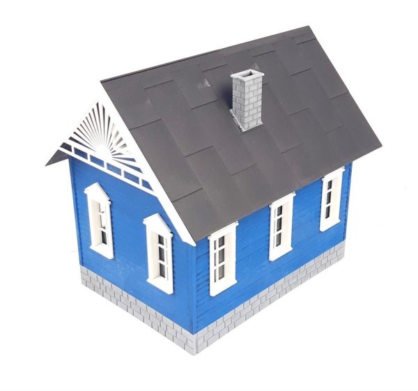 G-Washburn'S Gingerbread House Built-Up, Piko 62708 - Görsel 3
